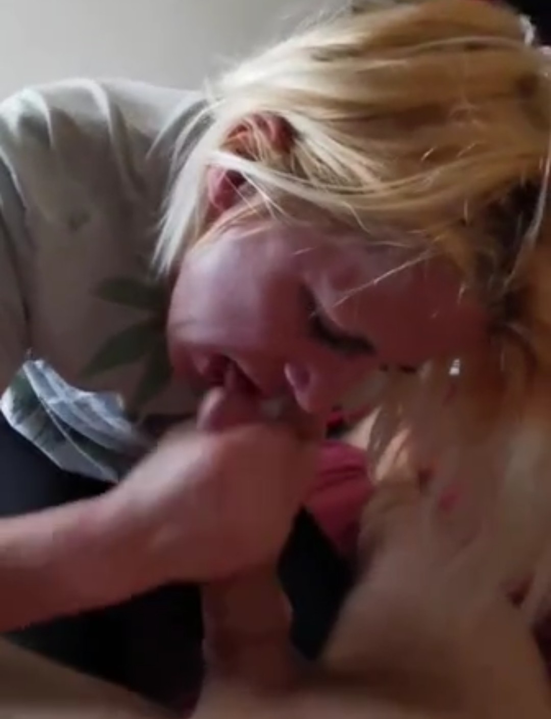 Romanian mother takes care of her son