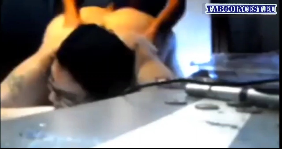 Real mom and son fuck from behind and film