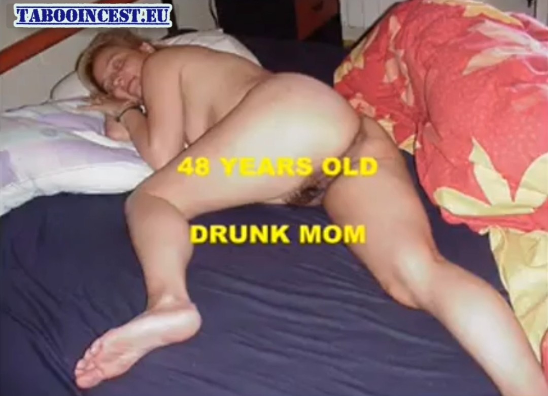 Son fucks his drunk mother and films it all
