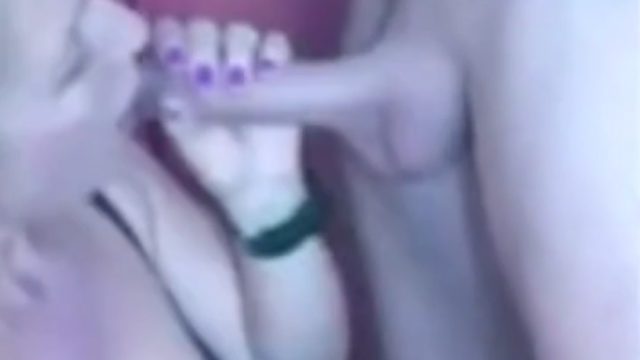 Blonde stepmom has great sex with her son