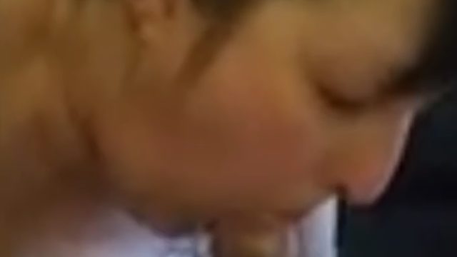 Mom plays with my young cock and sucks it best