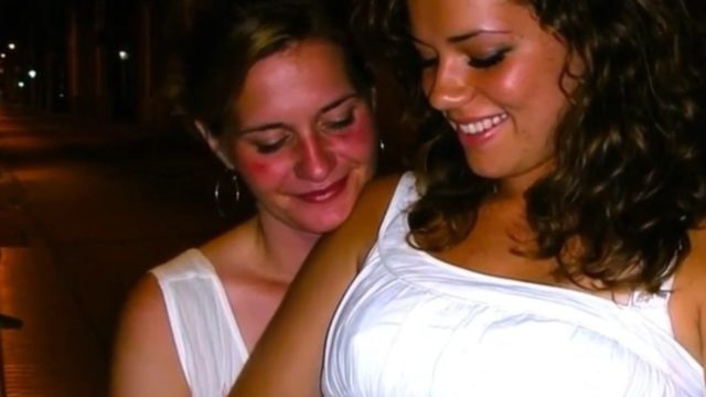 Mother & little daughter