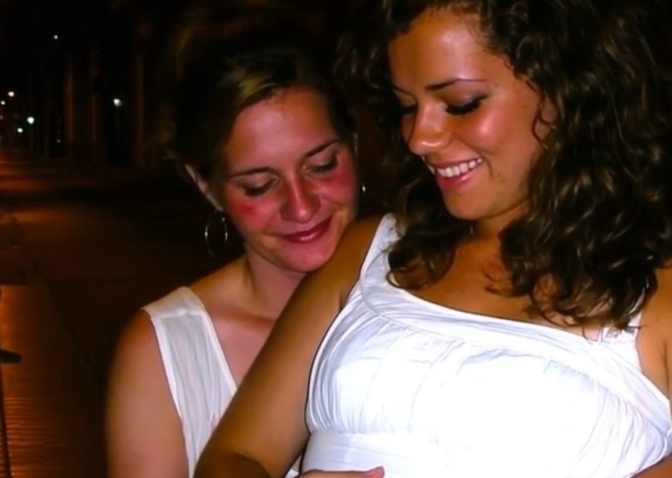 Mother & little daughter