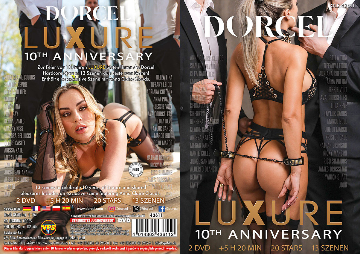 Luxure 10th Anniversary (2025) Full DVD Free